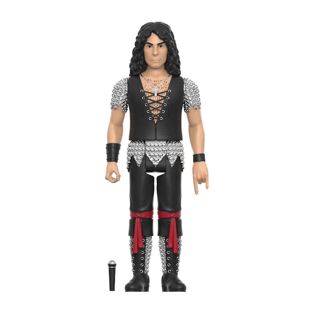 Officially Licensed Super7 Dio Ronnie James Dio Reaction 3.75" Figure