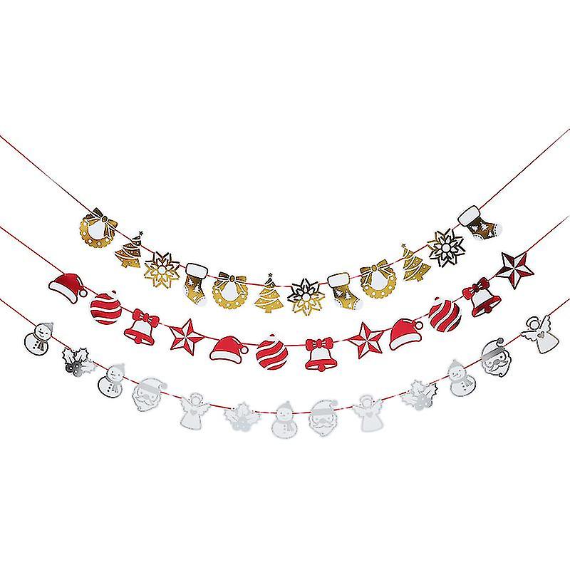 3pcs Festival Party Banner