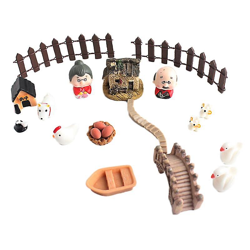 25pcs Fleshy Moss Micro Landscape