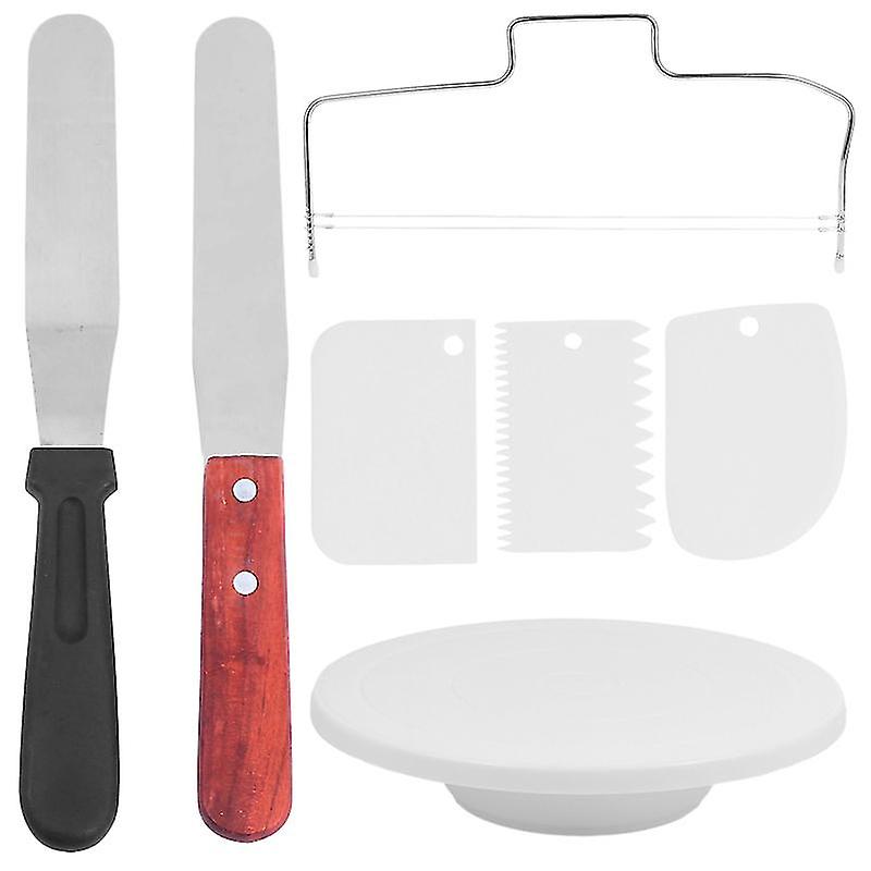 7pcs Cake Decorating Tools