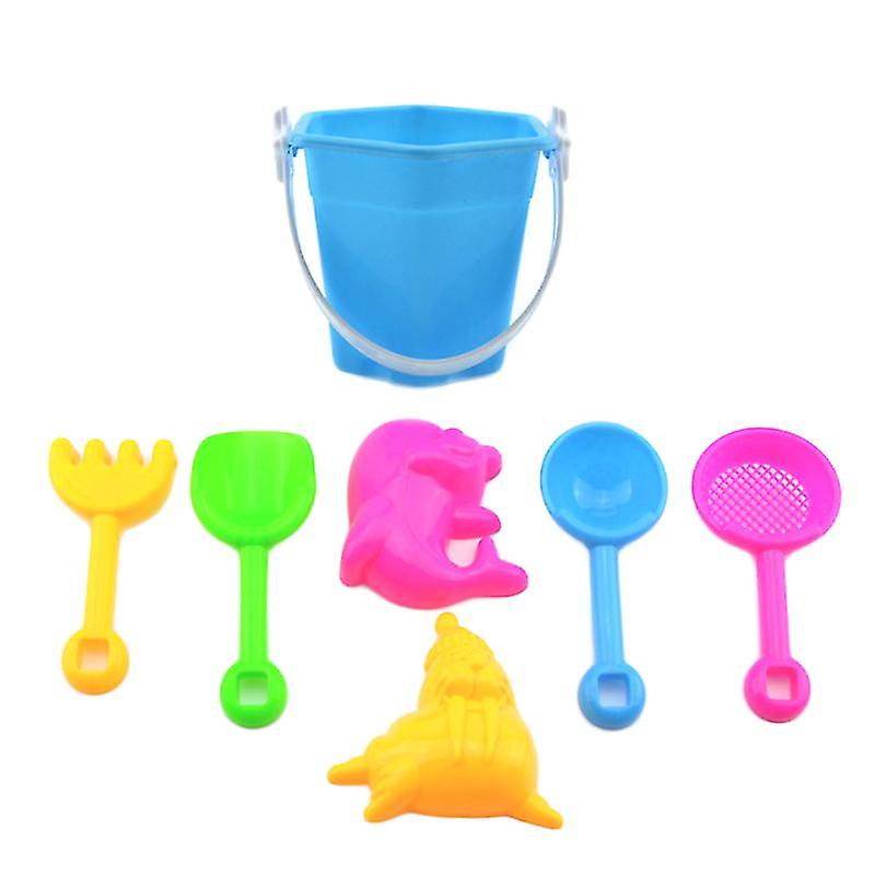 7pcs Childern Beach Leketøy