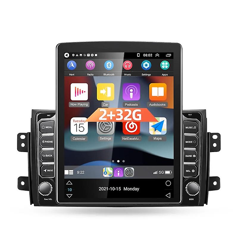 For Suzuki SX4 2006 - 2013 Multimedia Video Player Car Radio Navigation stereo For Tesla Style
