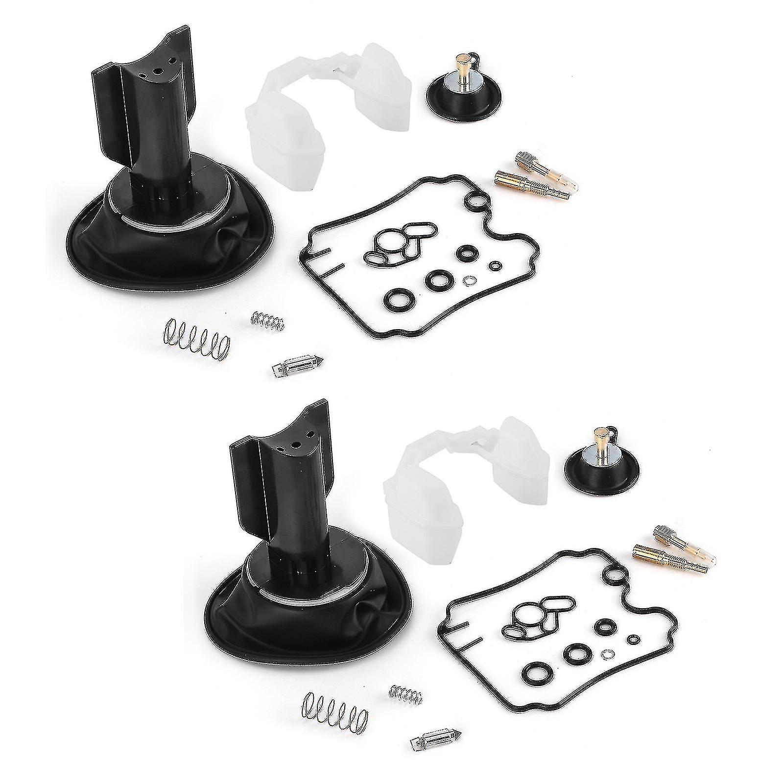 Kinzon Yamaha Tdm 850tdm 850nxtz 750hxtz 750r Carburetor Rebuild Kit - Set Of 2