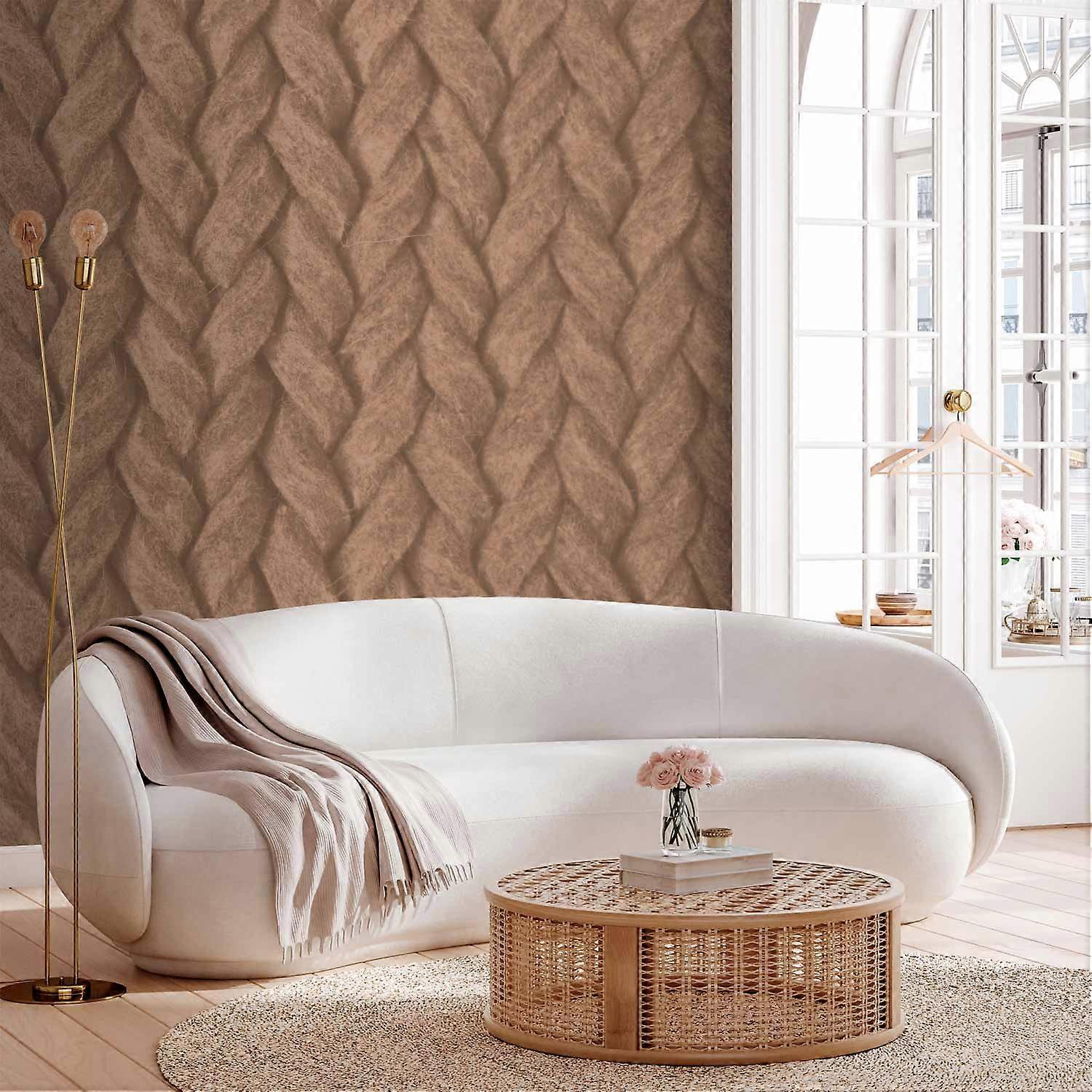 Self-adhesive Wall Mural - Braids - First Variant