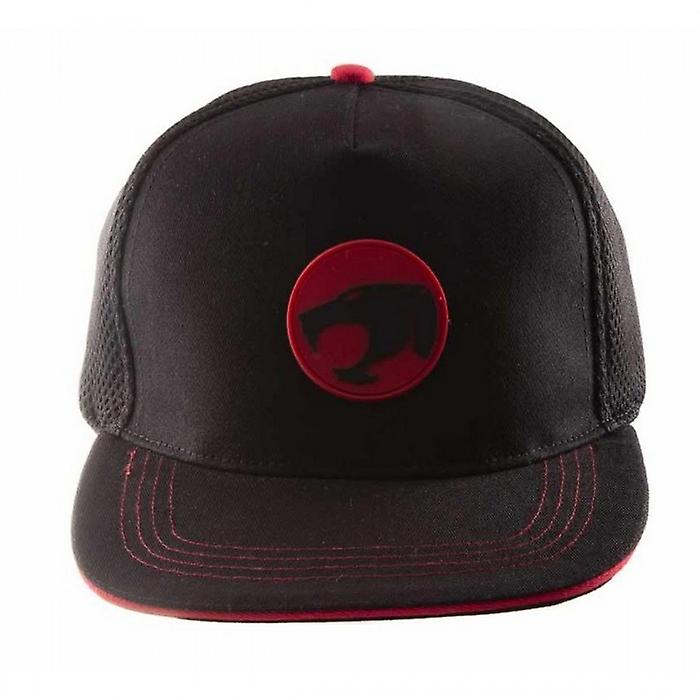 Thundercats Rubber Badge Snapback Cap