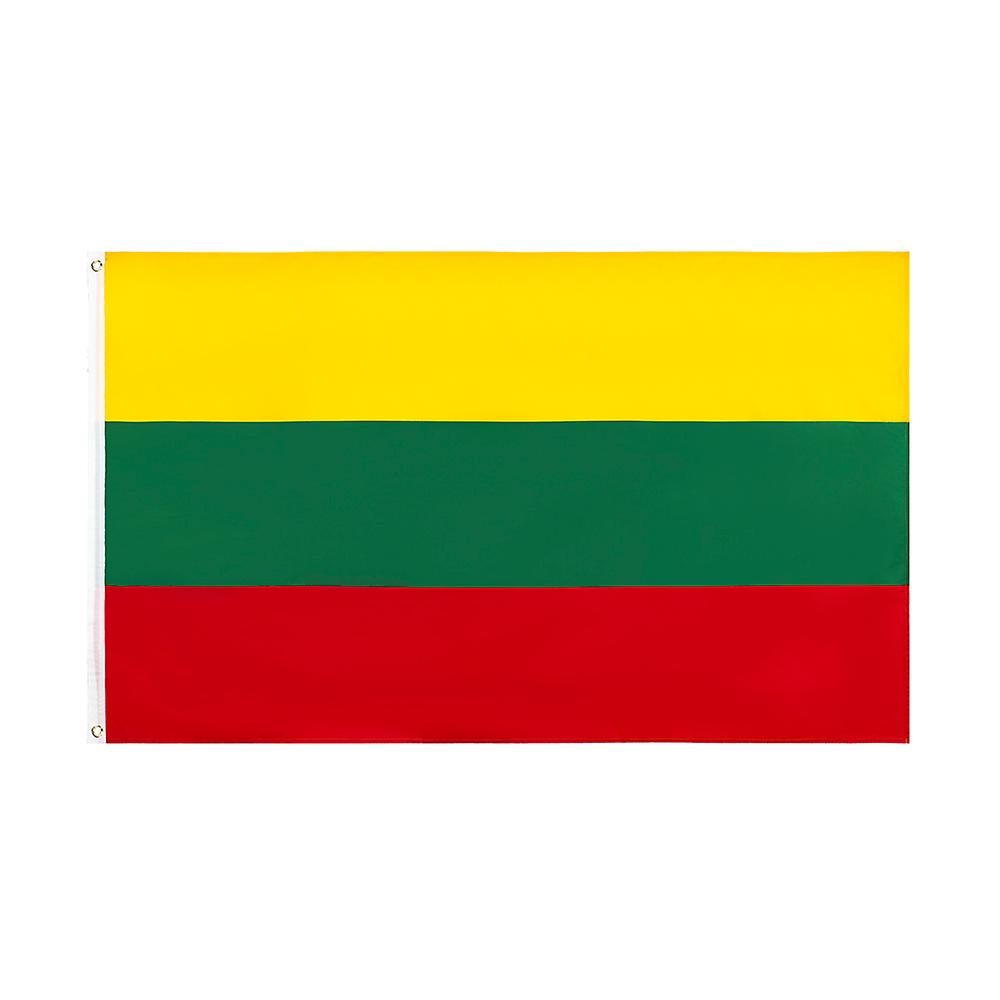 3x5fts 90*150 Lithuania Ltu Lt National Flag Of Lithuanian