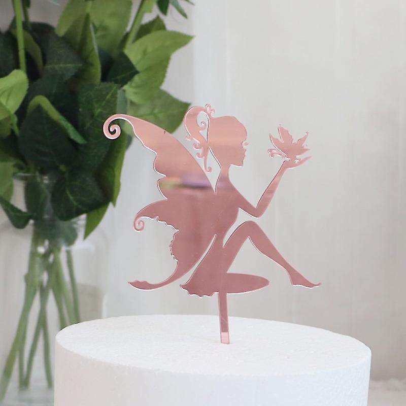 جديد رقاقات الثلج قزم الاكريليك كعكة عيد ميلاد القبعات العلوية كعكة عيد ميلاد القلعة الذهبية لزينة كعكة حفلة عيد ميلاد الطفل 2023