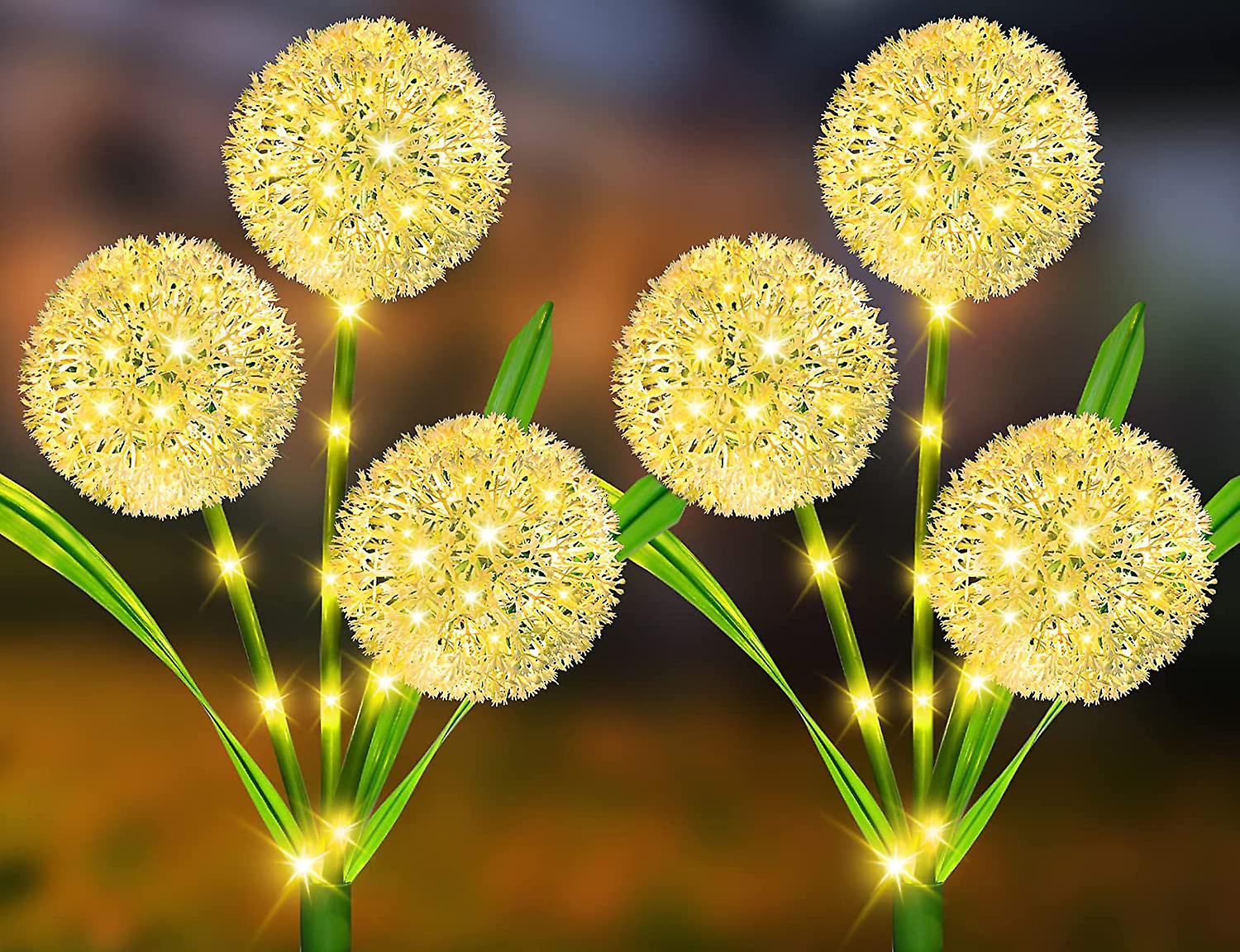 جديد للطاقة الشمسية الهندباء ضوء مقاوم للماء وجميل في الهواء الطلق جوفاء فناء حديقة حديقة المناظر الطبيعية ليلة ضوء حزب الديكور