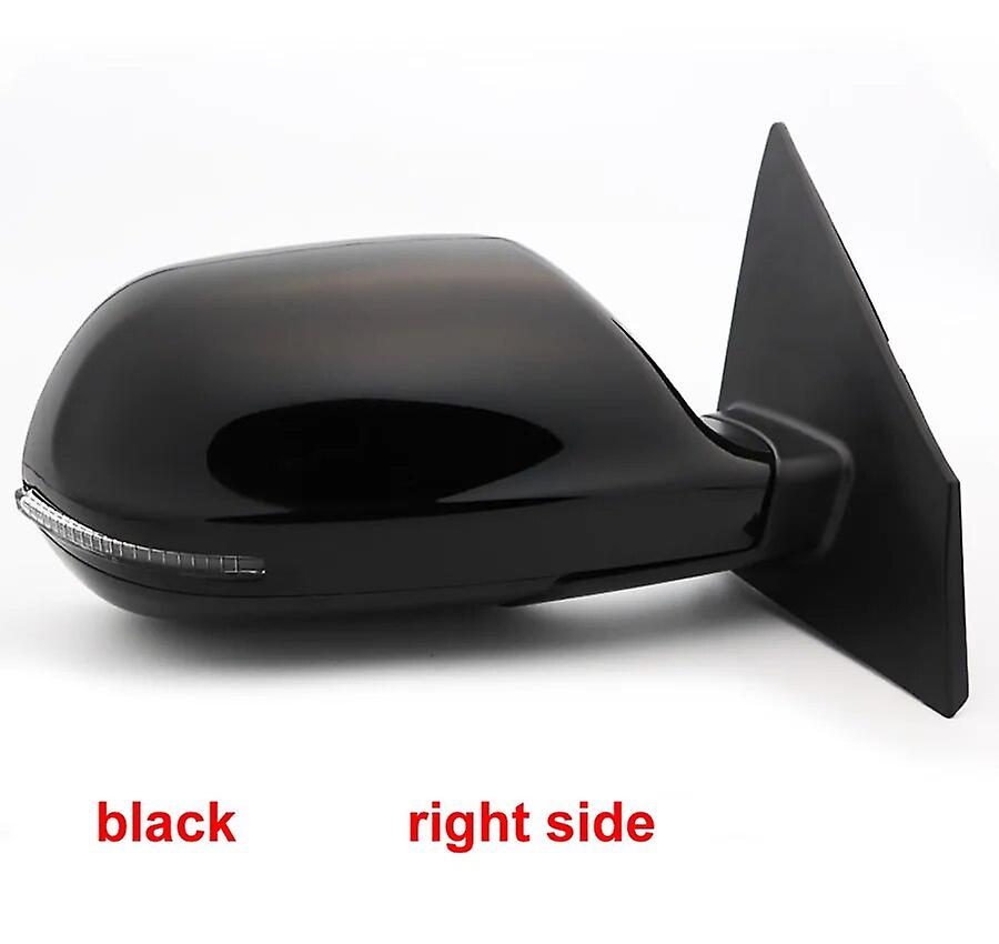 עבור Great Wall Haval M6 רכב צד מראה אחורית מכלול מראה אחורית דלת כנף מראות 7-חוט כחול עדשה