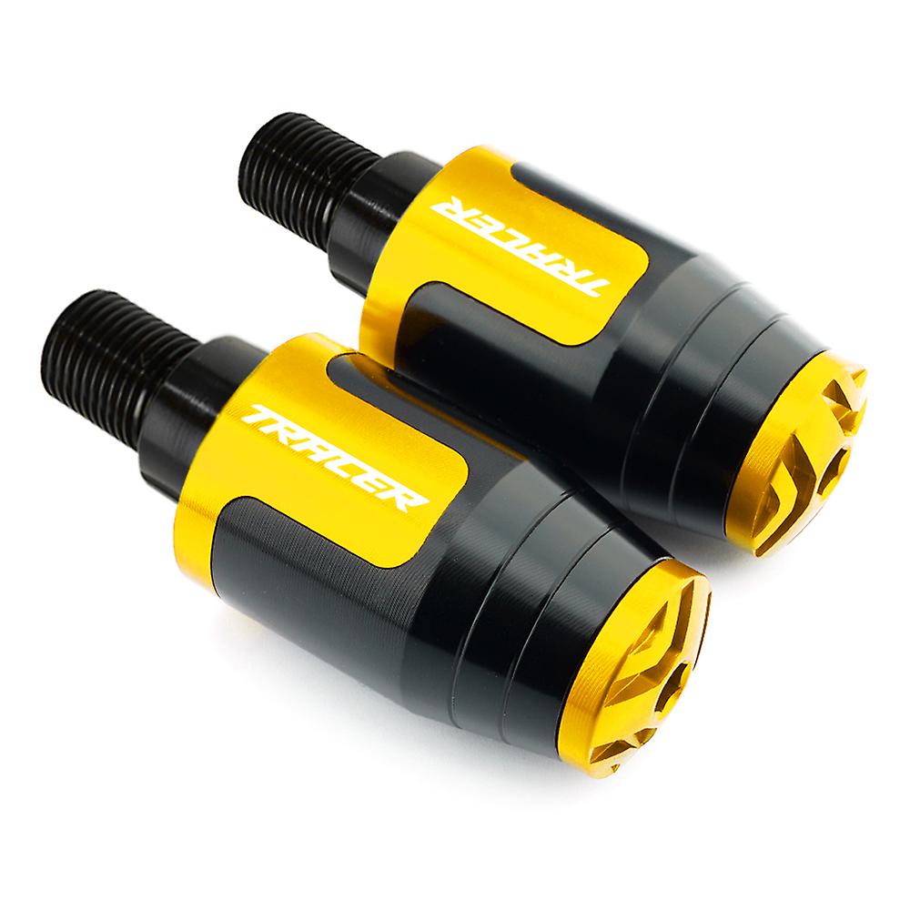 Motorcycle For Yamaha Tracer 700 Tracer700 2016-2019 2020 2021 2022 Cnc Aluminum Handle Grip End Handlebar Grips Bar Ends Plugs