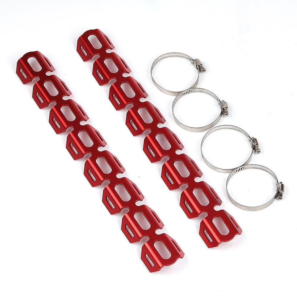 Κάλυψη ασπίδας θερμότητας προστατευτικών σωλήνων σιγαστήρων εξάτμισης μοτοσικλετών για τα εξαρτήματα Bmw R1150gs περιπέτειας R1100gs Ρ 1100 GS Ρ 1150 GS