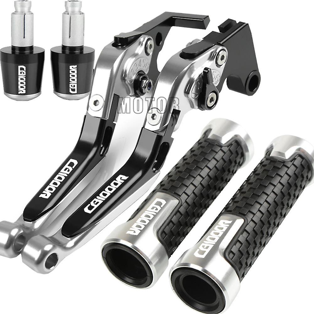 2023 Νέο για Honda Cb1000r CB 1000r 2008-2017 Moto Folding Extendable Adjustable Brake Clutch Levers Handlebar Grips Ends