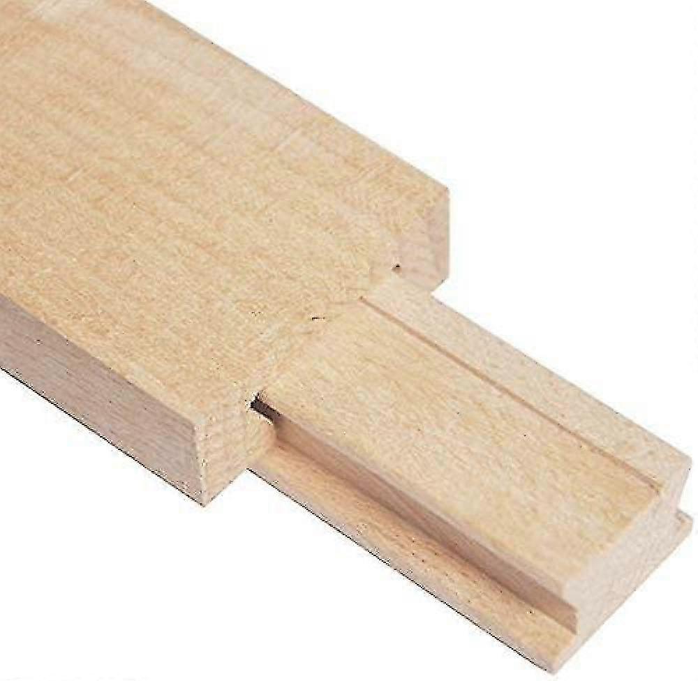 Wooden Drawer Slides 40cm Classic Wood Center Guide Track (15-3/4')