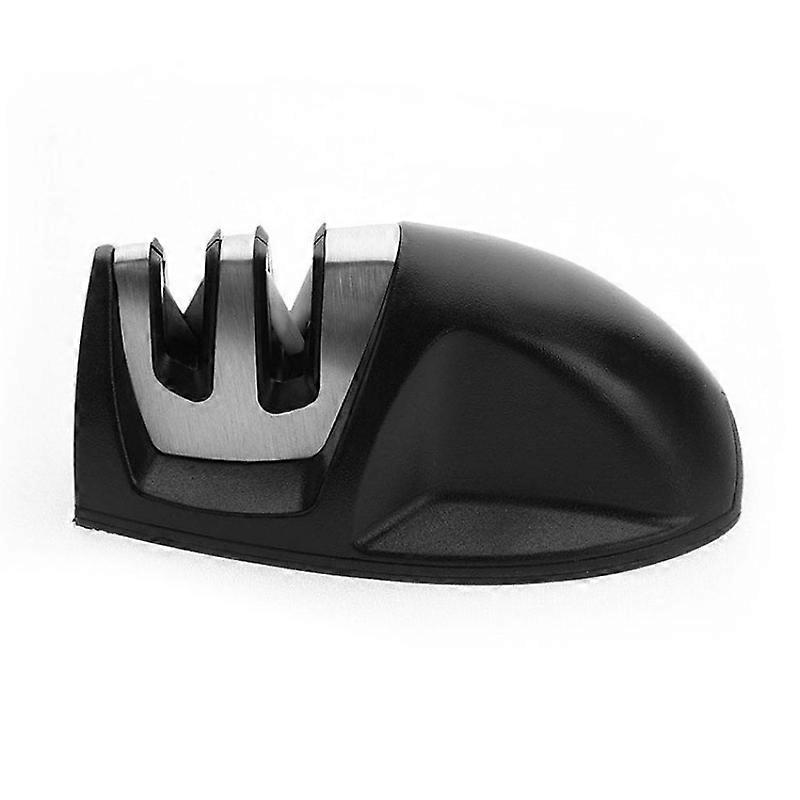 Professional 2-in-1 Manual Kitchen Knife Sharpener