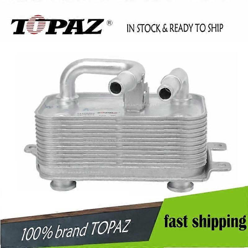 Enhance YourPercompatible withce with New Transmission Oil Cooler ~compatible with E60 E65 530 545 745 ~ Part Number 918~280 17217519213 NO.4660
