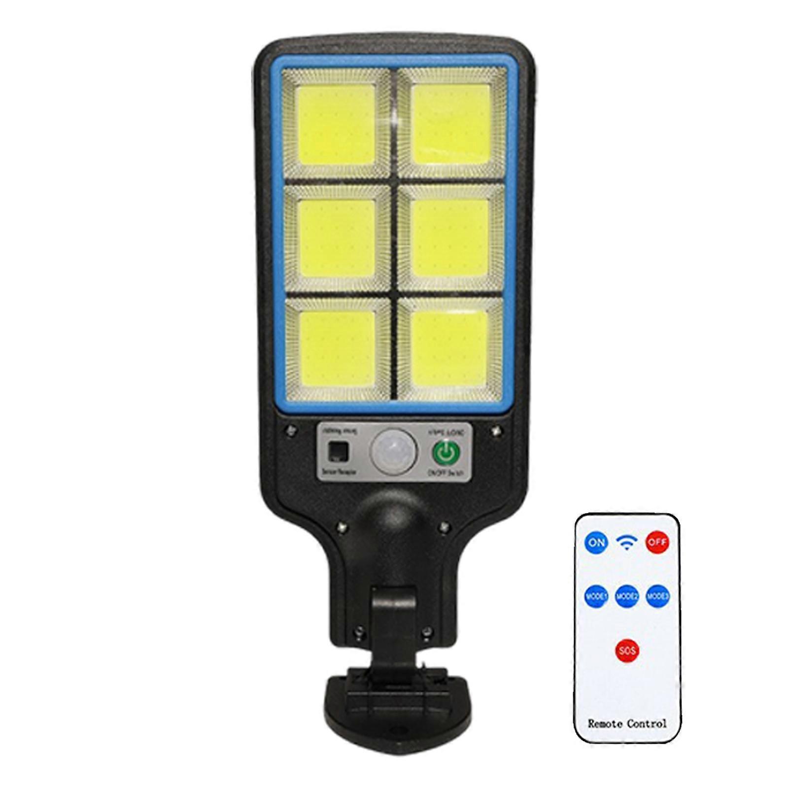 LED Wall Lamp Motion Sensor Solar Powered Light Remote Control Super Bright IP65 Waterproof Easy Installation Outdoor Wall Security Light