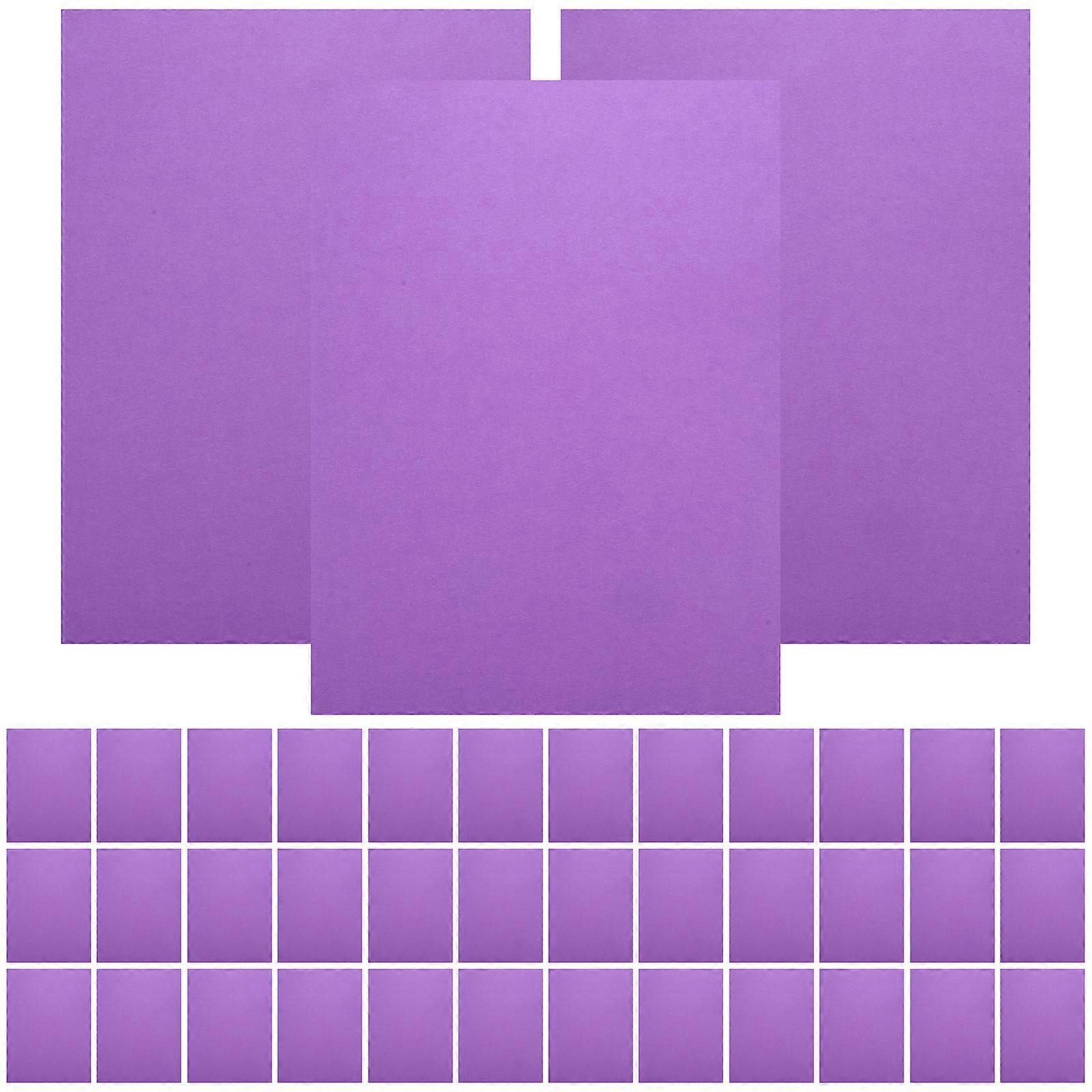 50 Sheets of Colored Cardstock Paper DIY Craft Paper Colored Paper for Crafts Colored Craft Paper