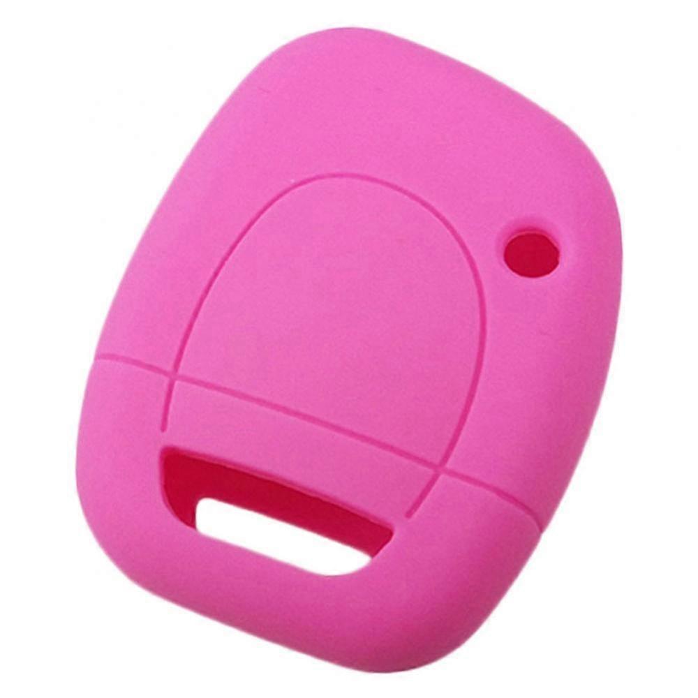 1 Knopf Silikon Autoschlüssel Abdeckung Fernbedienung Shell Case Fob Abdeckung für Renault Twingo / Clio / Kangoo / Master
