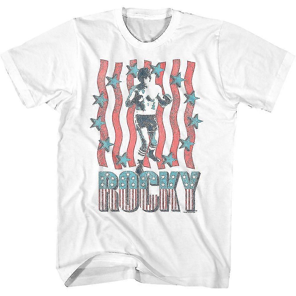 American Flag Rocky Shirt