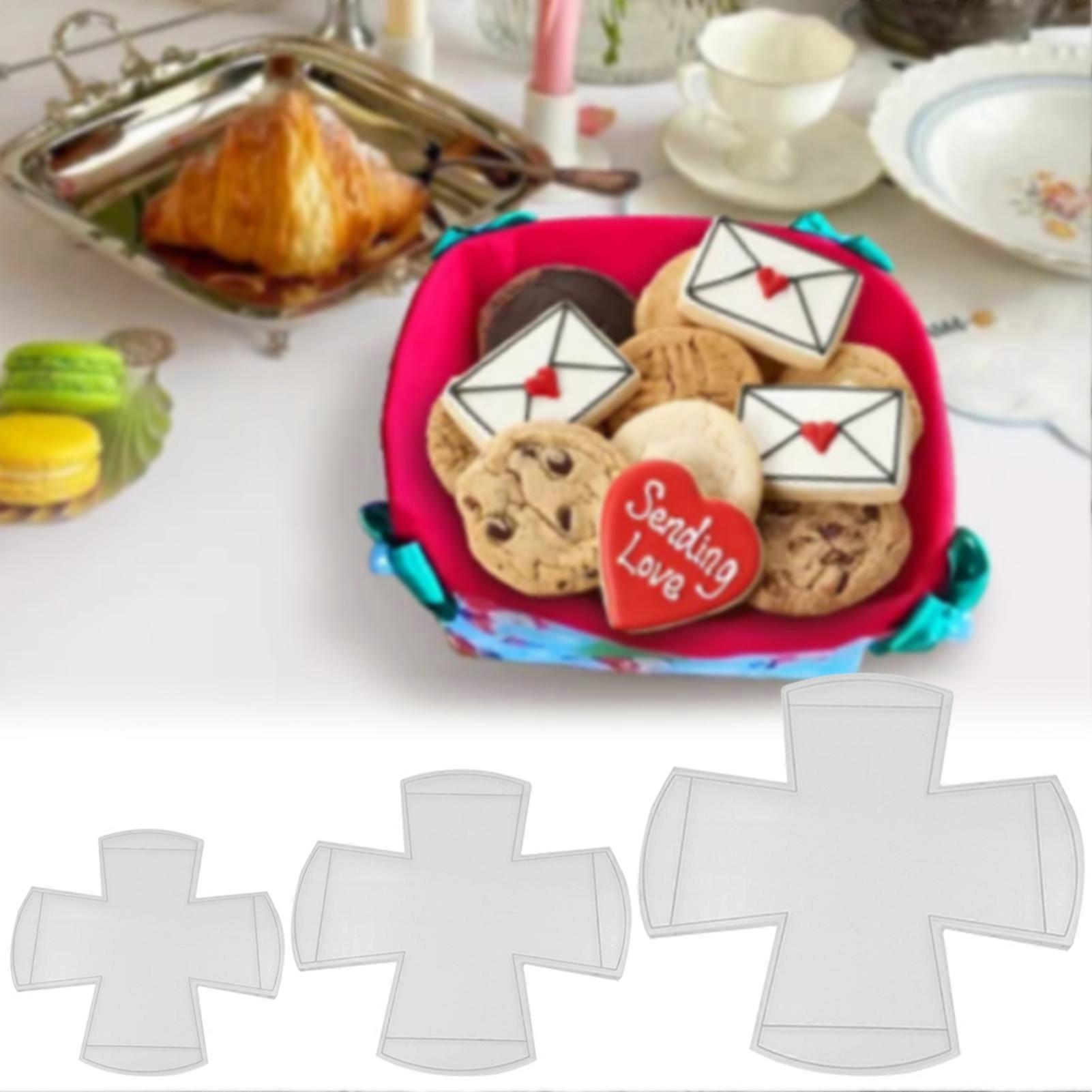 Candys Basket Template Clear Acrylic Sewing Template Great Present Idea