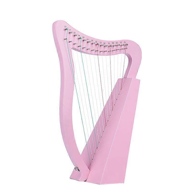19 String Lyre Piano Solid Wooden High Quality Harp Portable Musical Instrument 23/19-strings Stringed Instrument