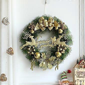 Weihnachtsschilder Für Garten & Zaun – Outdoor-Dekorationen Aus Kunststoff, Festliche Hofzeichen Für Winter & Neujahr