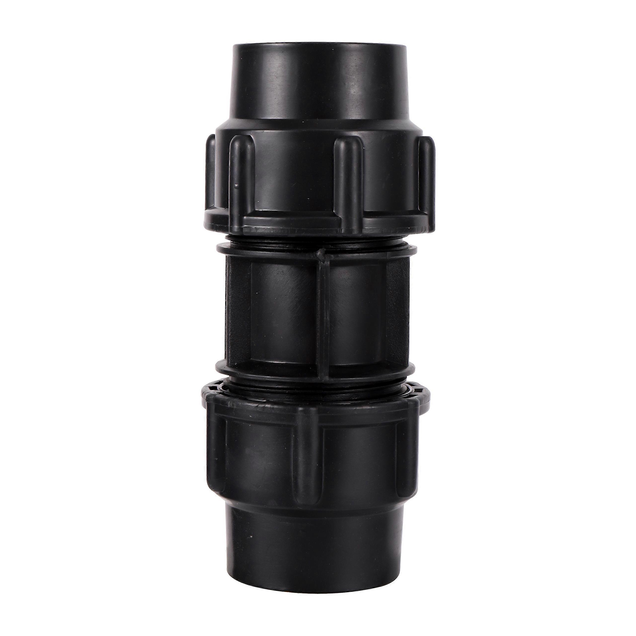 Inner Diameter 32mm Water Pipe Connector Quick Coupling For Pe Pipe Agriculture Drip Irrigation Fitting Pvc Pe Pipe Locked Joint