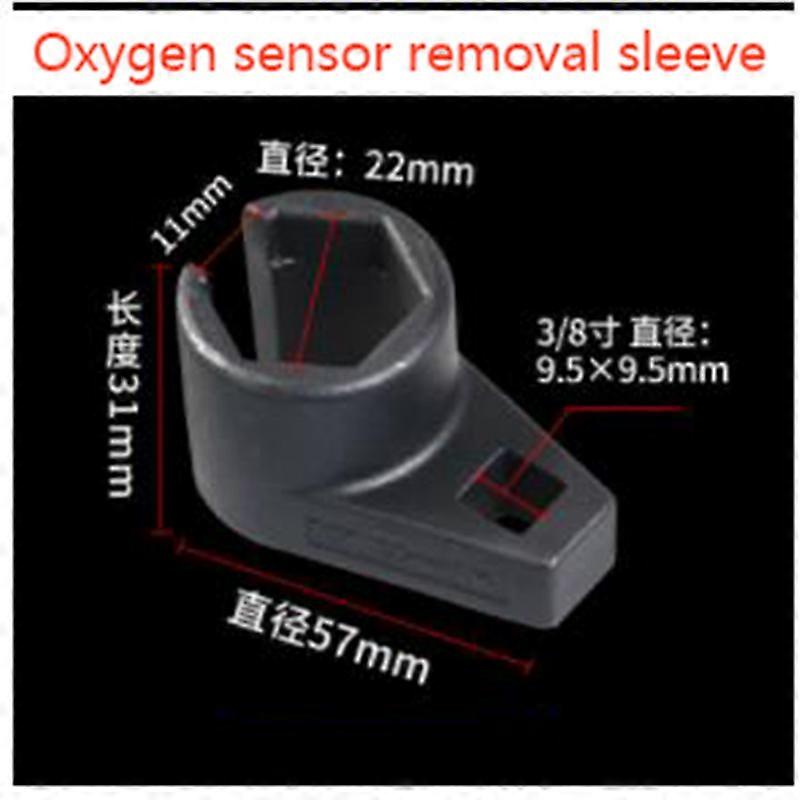 Oxygen Sensor Sleeve Japanese Oxygen Sensor Sleeve Removal Wrench Size Opening Sensor Removal Car Repair Tool