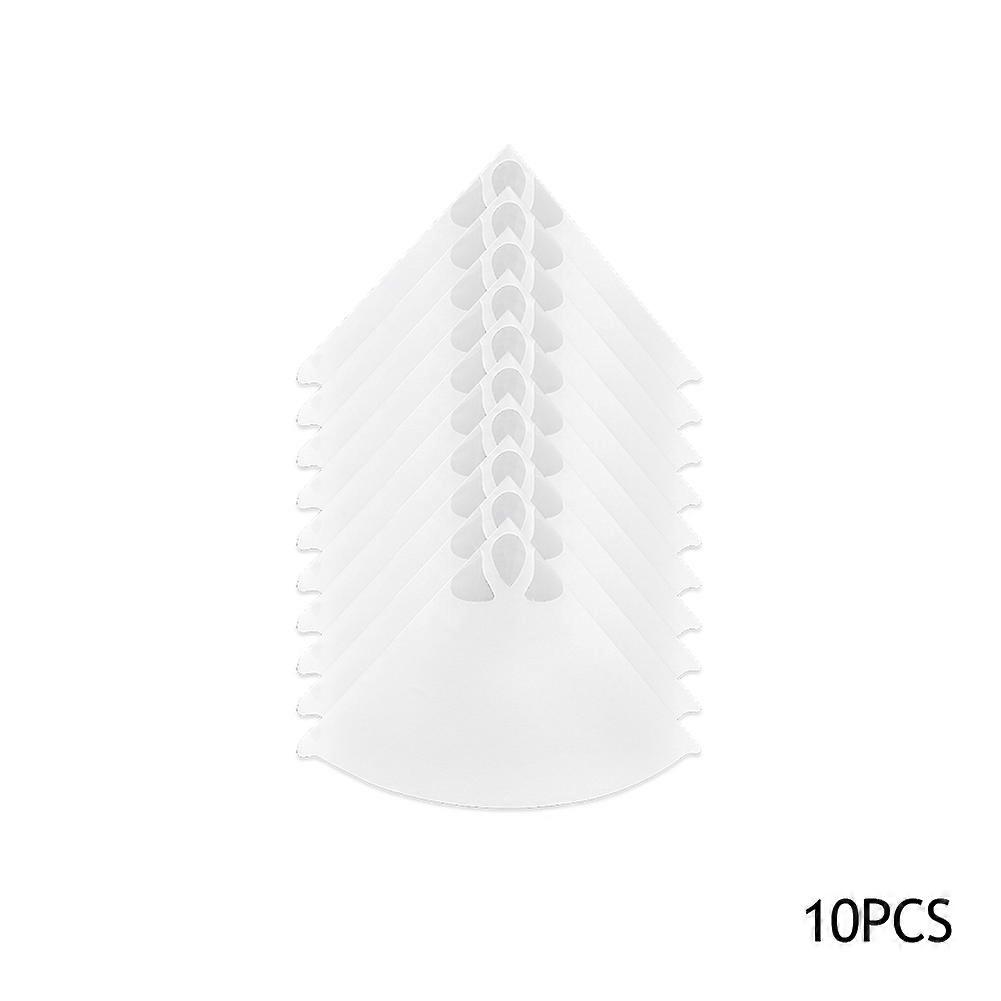 10/20/30/50pcs Paint Filter Paper Purifying Straining Cup Funnel Disposable 100 Mesh Paint Filte Mesh Conical Nylon Micron Paper