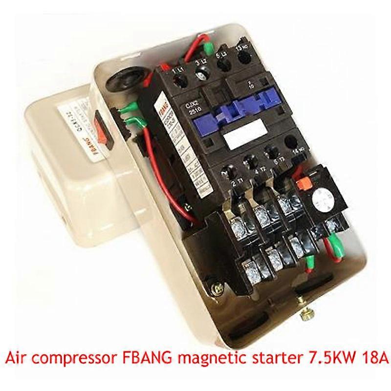 Air Compressor Accessories Vertical Horizontal Magnetic Starter Pressure Switch
