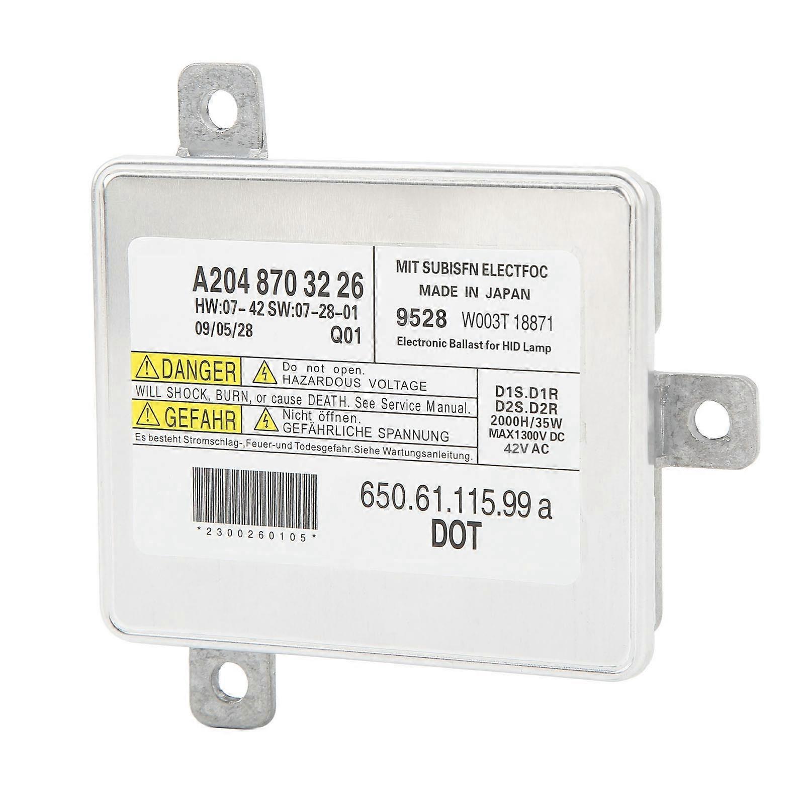 thumbnail image 2 of Xenon Module Headlight Ballast Control Unit For Audi A3 A4 A5 A6 – 8K0941597E 2 of 6