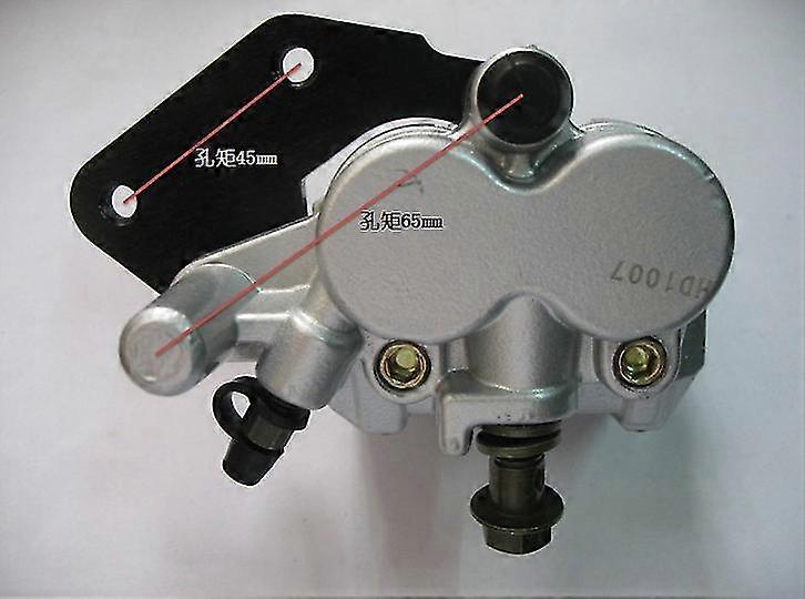 Étrier De Frein Avant Gauche Hydraulique MA20 Double Pistons 26 Mm Karting Righetti Ridolfi Noir Étrier De Frein Avant Gauche Hydraulique MA20 Double Pistons 26 Mm Karting Righetti Ridolfi Noir