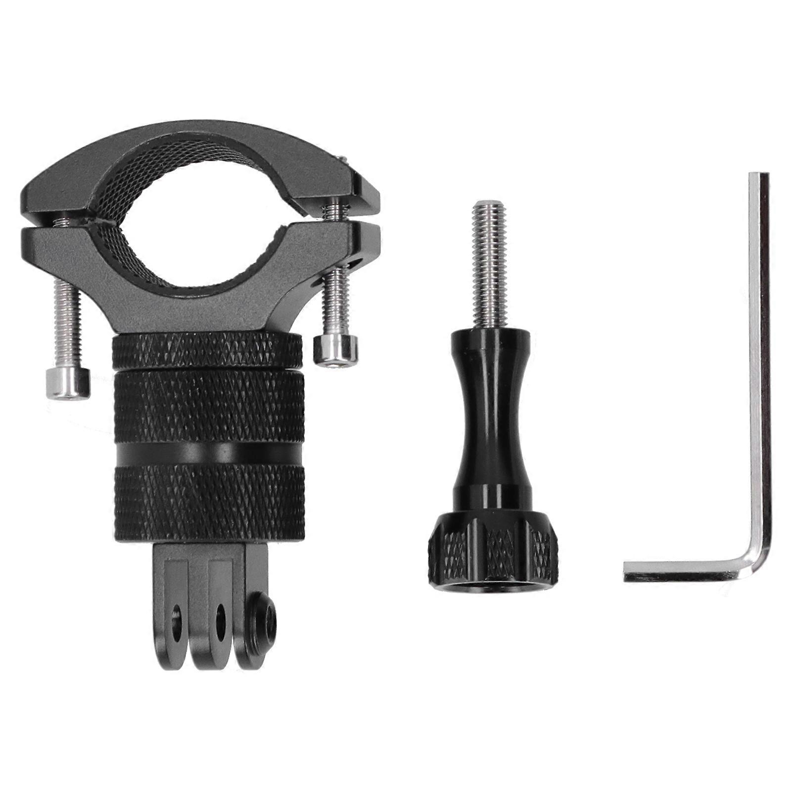 360 Bike/Motorcycle Handlebar Mount Camera Holder Bracket for GoPro / Insta 360 / Yi Camera