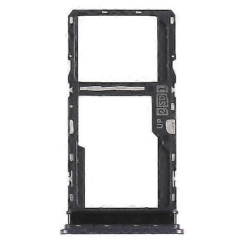 Sim Card Tray + Sim Card Tray / Micro Sd Card Tray For Motorola Moto E7 Power Pamh0001in Pamh0010in