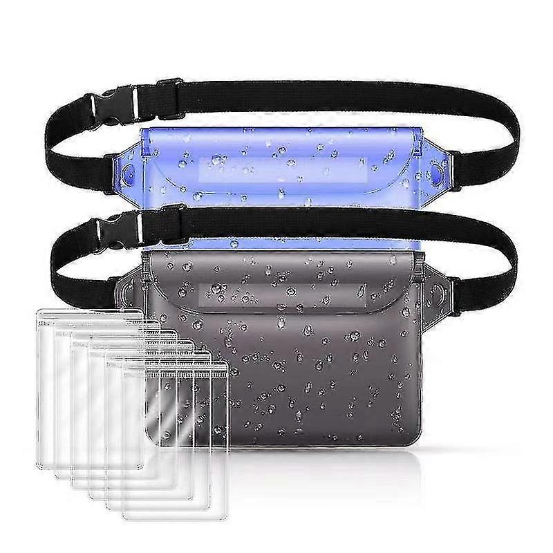 Swim Pvc Waterproof Pouch With Waist Strap Best Way To Valuables Safe
