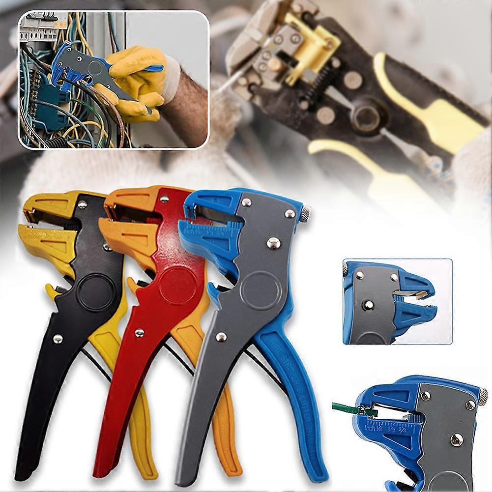 Pro Wire Stripper Self-adjusting Wire Stripping Tool Ideal for Electrician