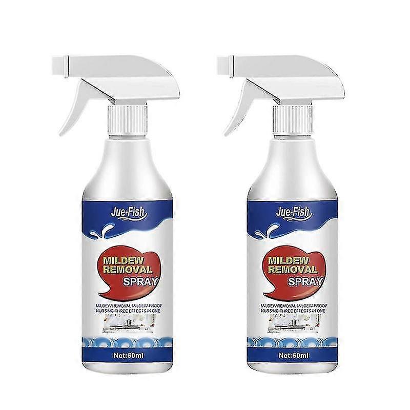 2x muggfjerner effektiv muggspray, rask og muggrens - HE