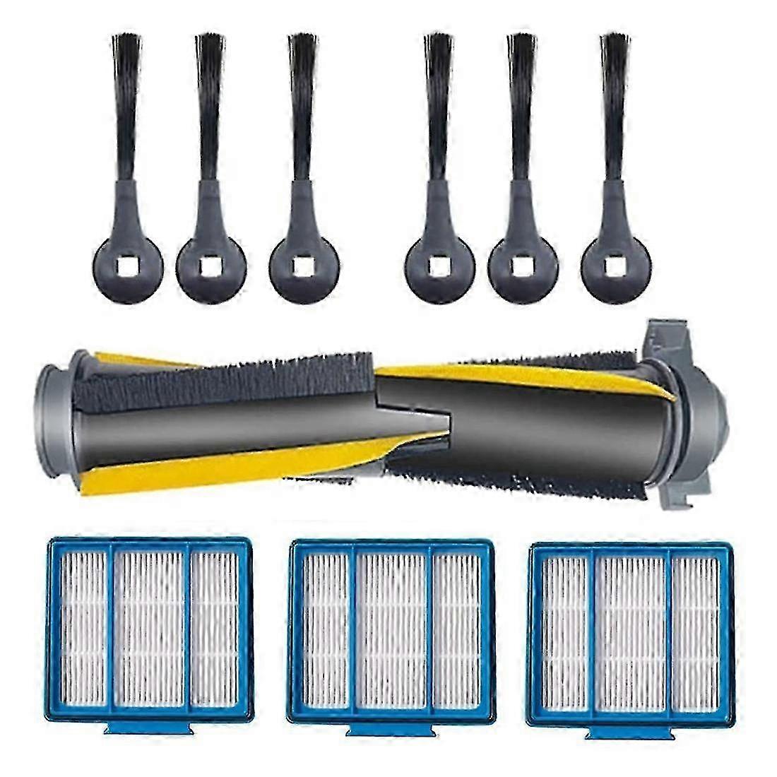 Replacement Part for Shark IQ Self-Empty Vacuum Robot ,Side Brushes,FiltersMain Brush for RV1000SEU