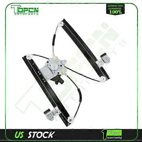 Front Driver For 2011~2015 Chevy Cruze w/ Motor 7pins Power Window Regulator NO.8386