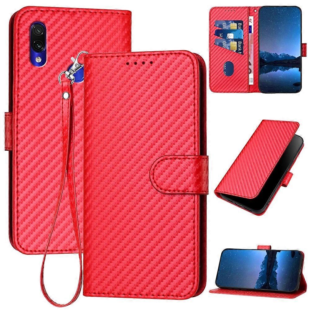 PU Leather Case For Xiaomi Redmi Note 7