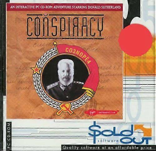 Conspiracy - PC CD - New & Sealed