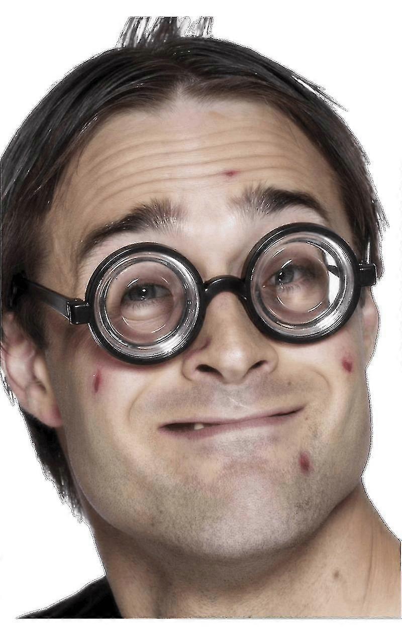 Kulaté Nerd sklenice Halloweenské oblečení ozdobný kostým