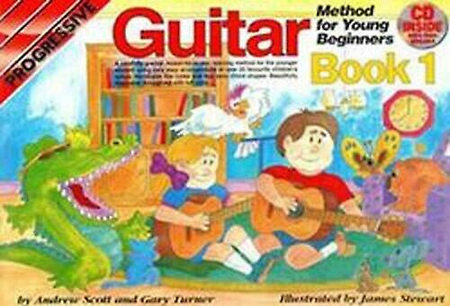 Young Beginnerguitar Method Book 1 [DVD] DVD - Region 2