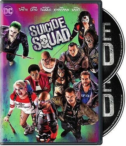 Suicide Squad (DVD) DVD - Region 2