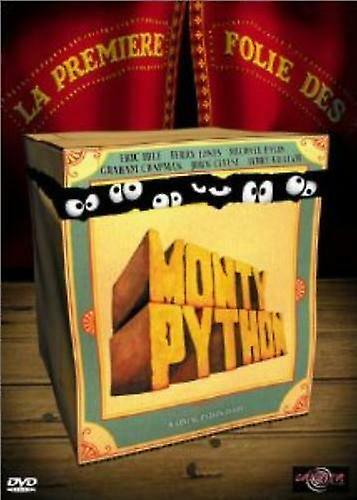 La Premire folie des Monty Python DVD - Region 2