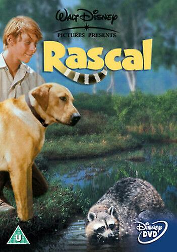 Rascal DVD (2004) Steve Forrest Tokar (DIR) sertifikası U - Bölge 2