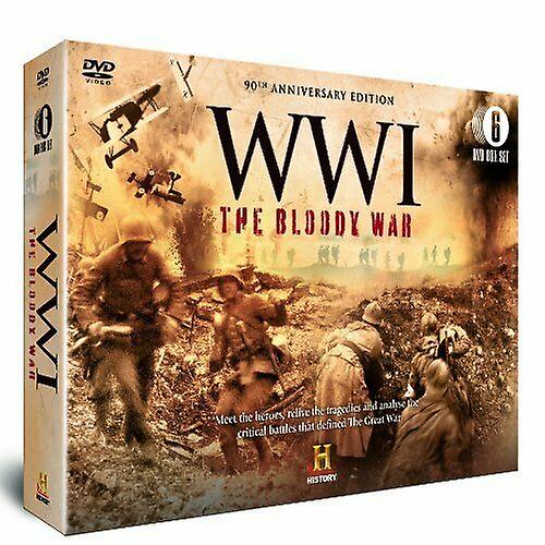 World War 1 DVD (2009) cert E 6 discs - Region 2