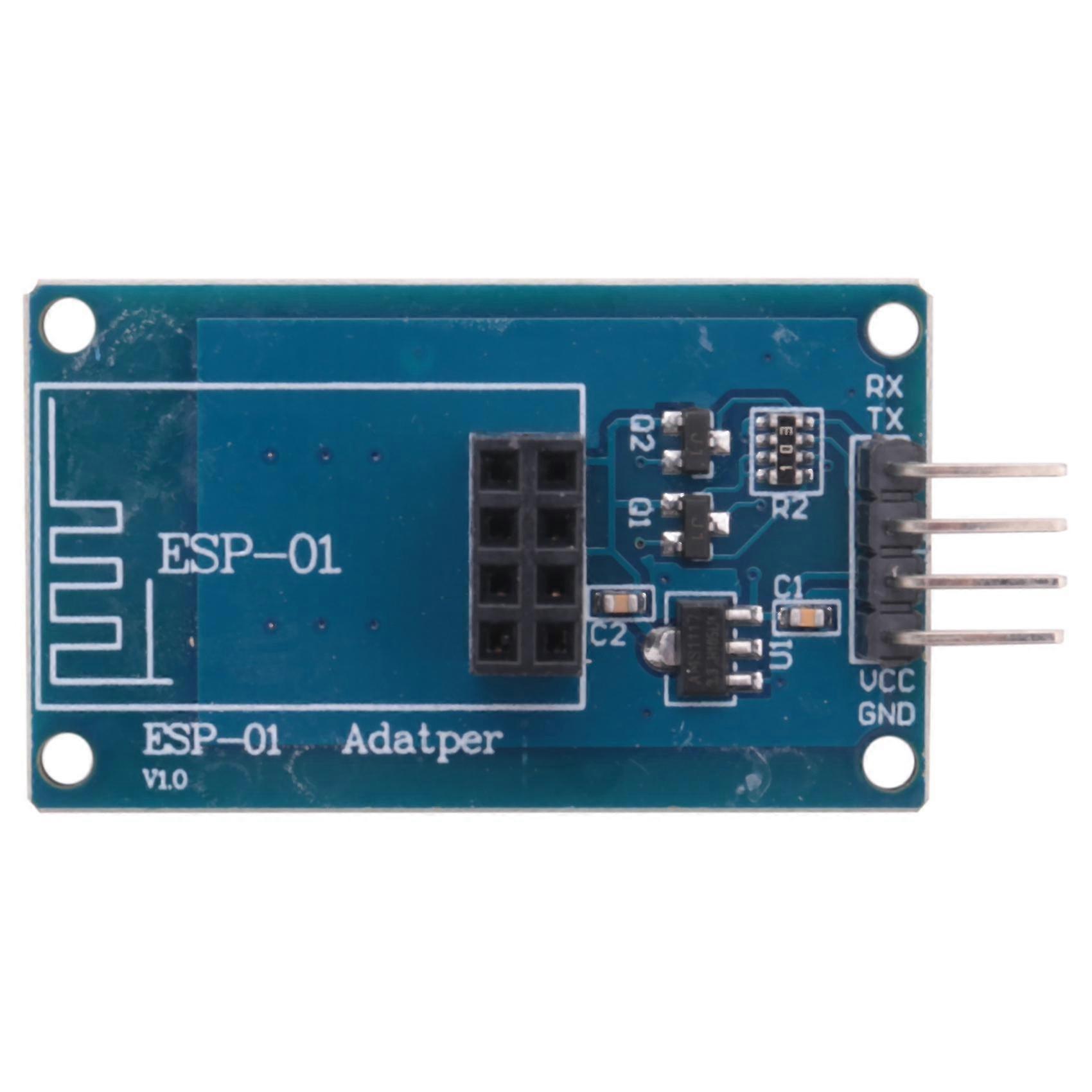 Esp8266 Serial Wi-fi Wireless Esp-01 Adapter Module 3.3v 5v Compatible For