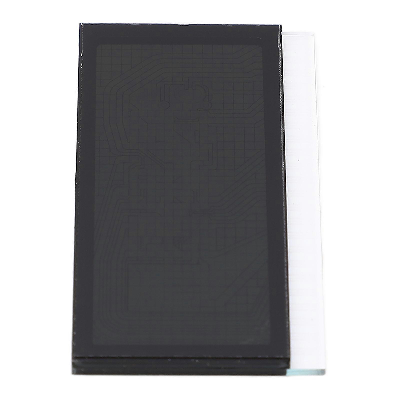 Air Conditioning LCD Display Screen Temperature Control LCD Screen for A6 4F Black