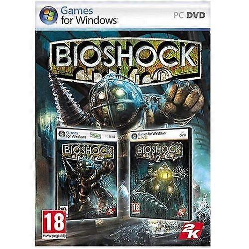 BioShock 2 including BioShock 1 Game of the Year - PC DVD - New & Sealed